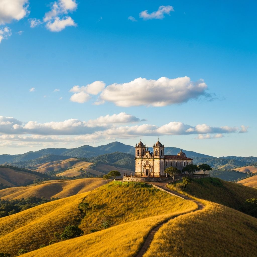 Paisagem de Minas Gerais