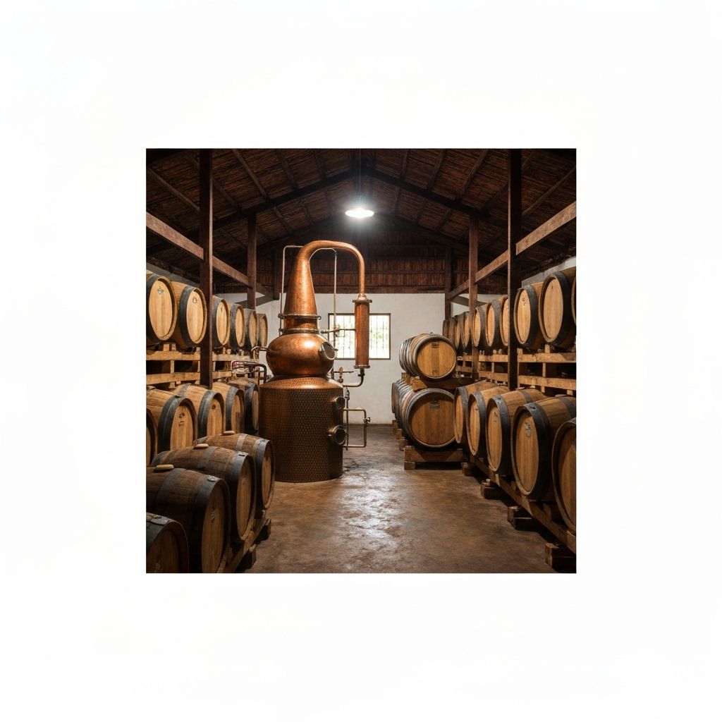 Rota das cachacas mineiras: do alambique a mesa