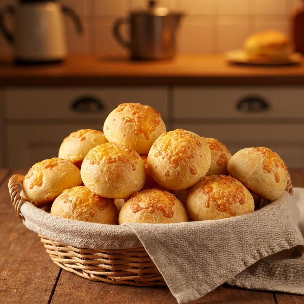 O pao de queijo: tradicao que atravessa geracoes